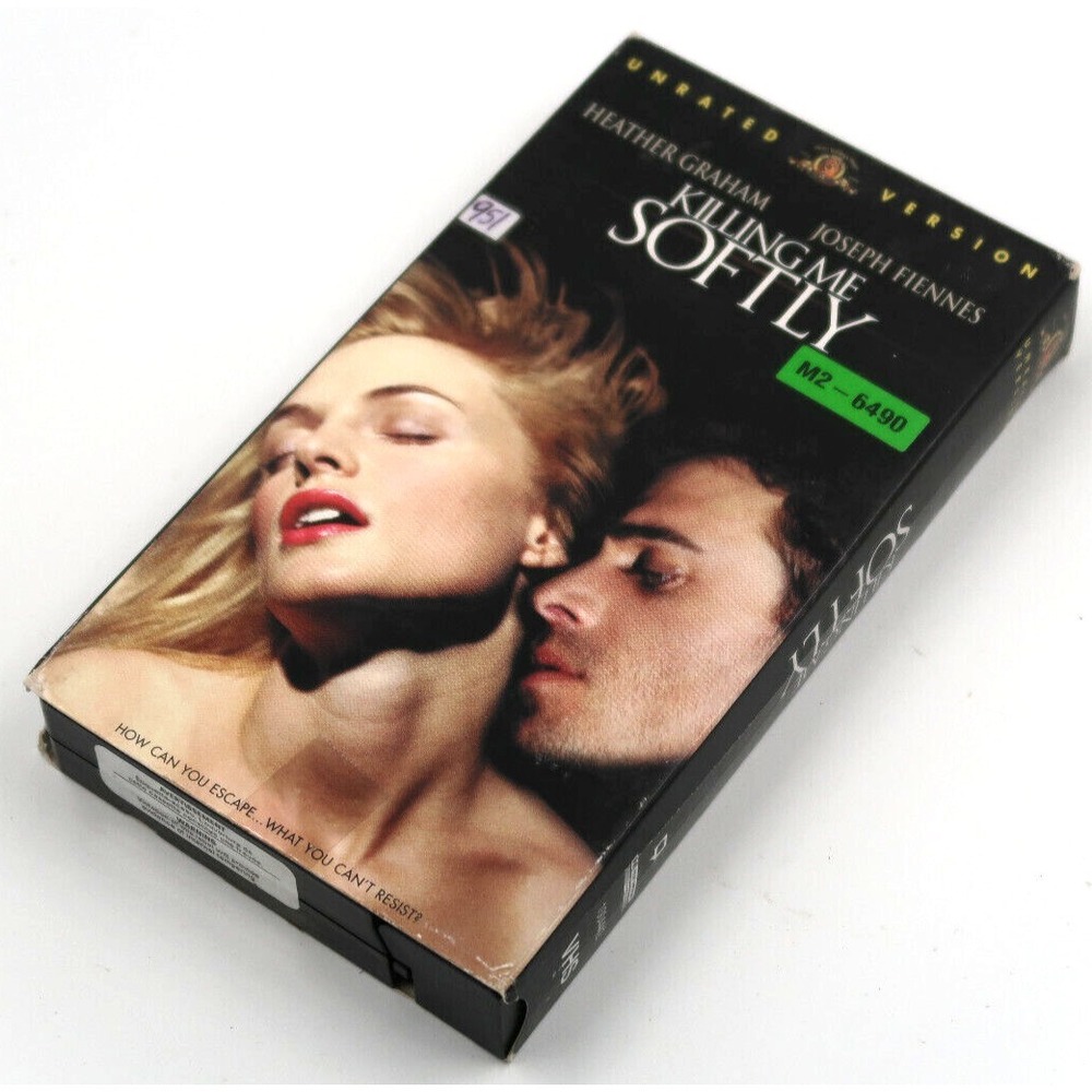 Killing Me Softly (VHS, 2003, R-Rated)